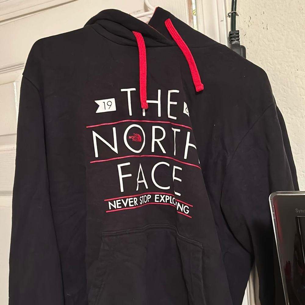 Vintage north face hoodie